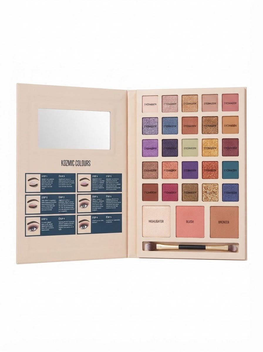 Makeup Pallet Gold