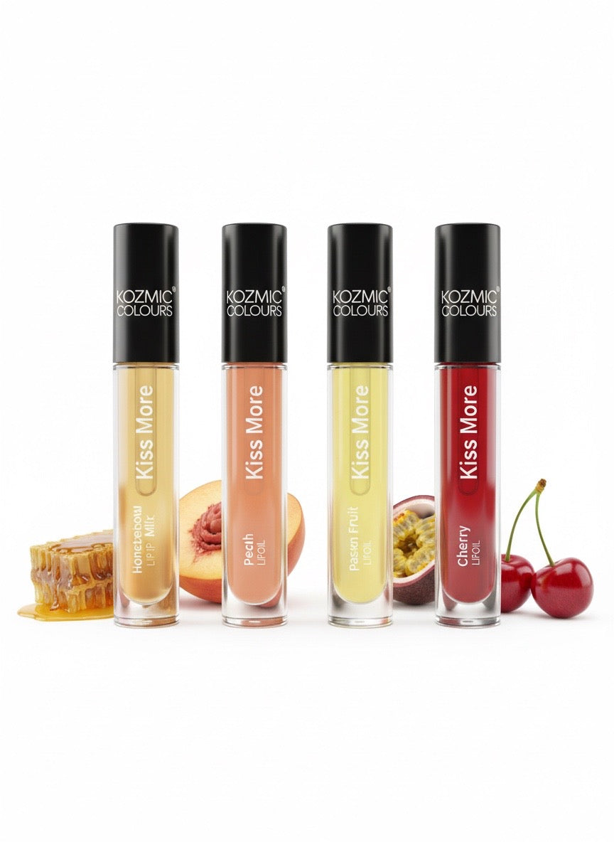 4 Fruit Flavored Lip Oil