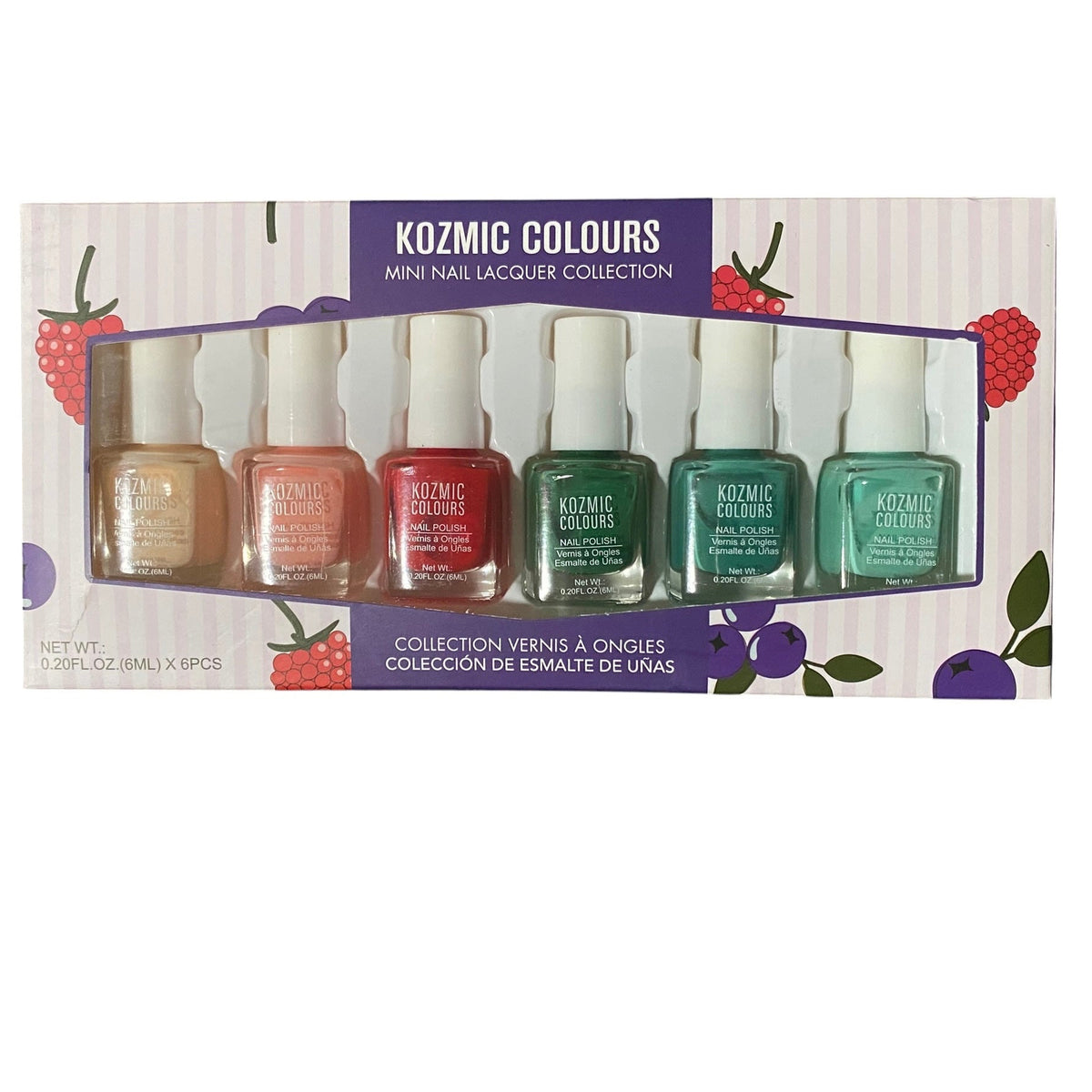 Kozmic Colours Mini Nail Lacquer Collection