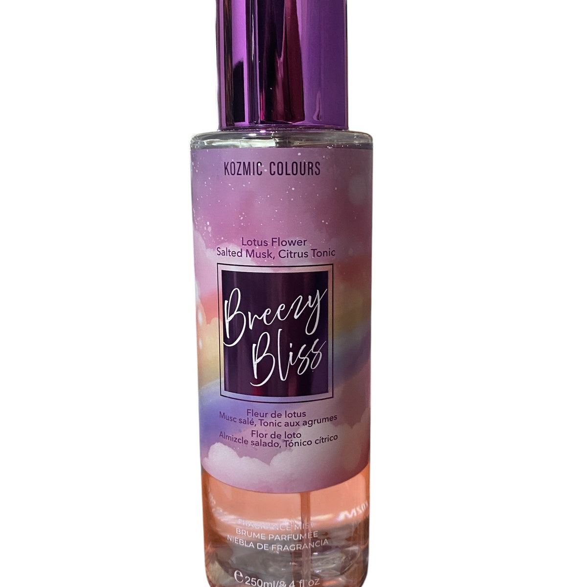 KOZMIC COLOURS Breezy Bliss Fragrance Mist