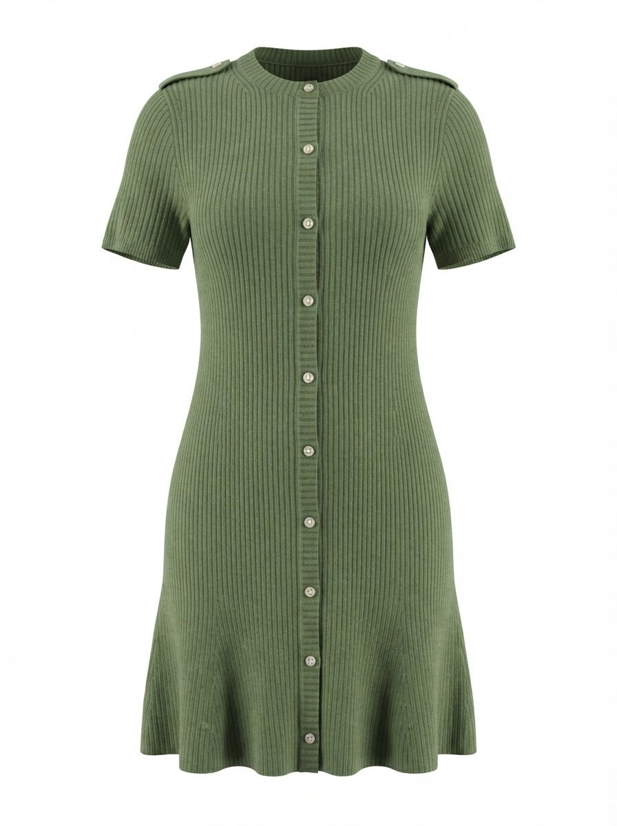 French Collection Green Dress