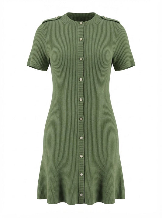 French Collection Green Dress