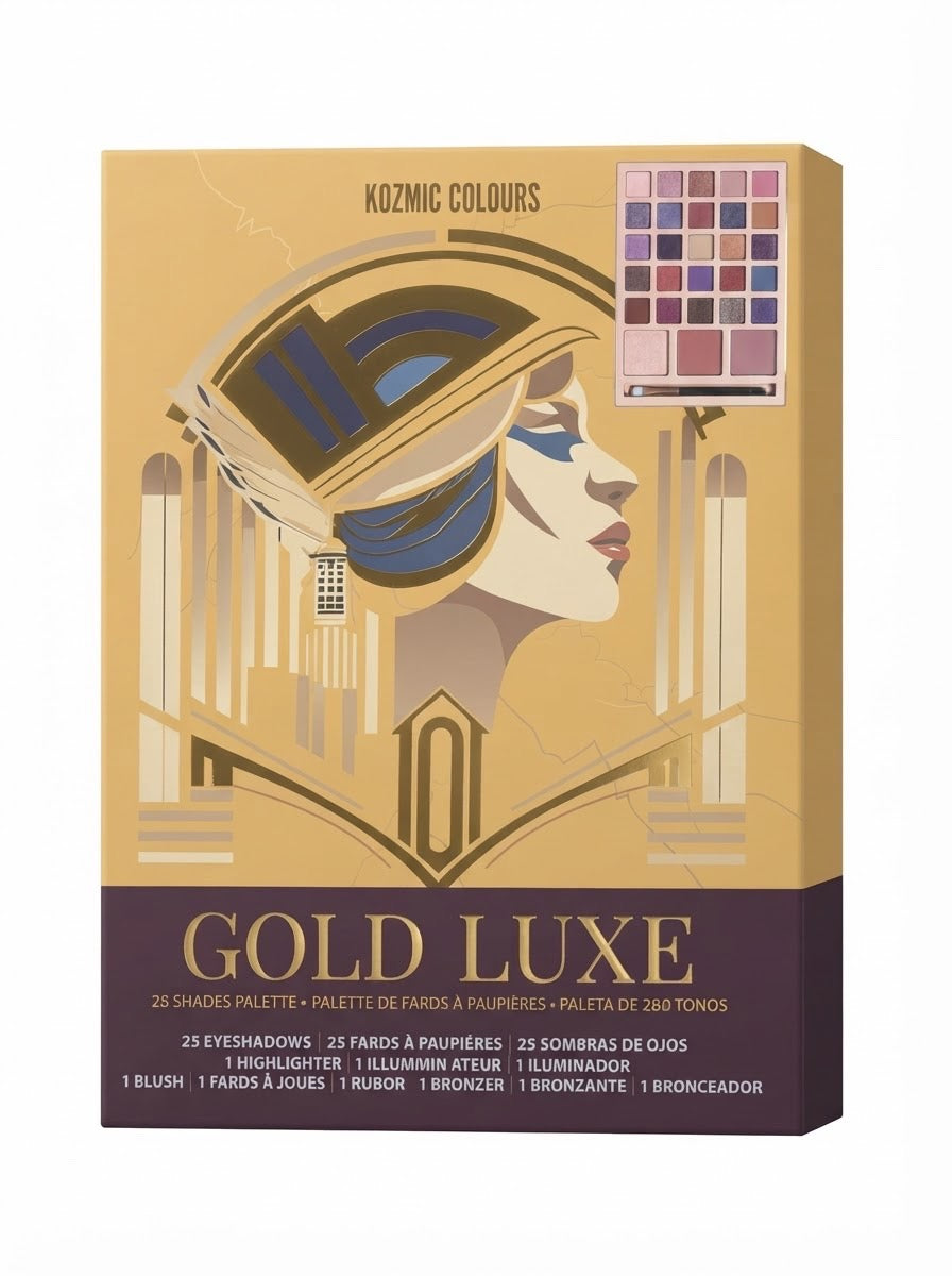 Makeup Pallet Gold