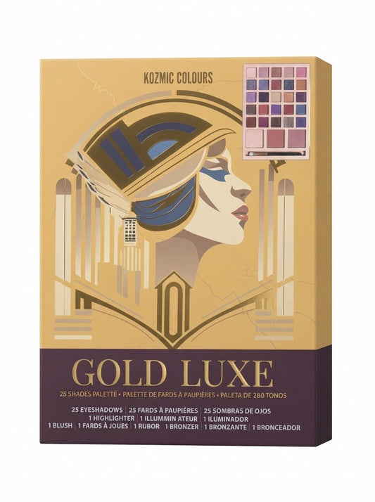 Makeup Pallet Gold