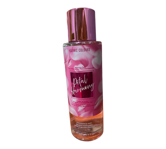 KOZMIC COLOURS Petal Harmony Fragrance Mist
