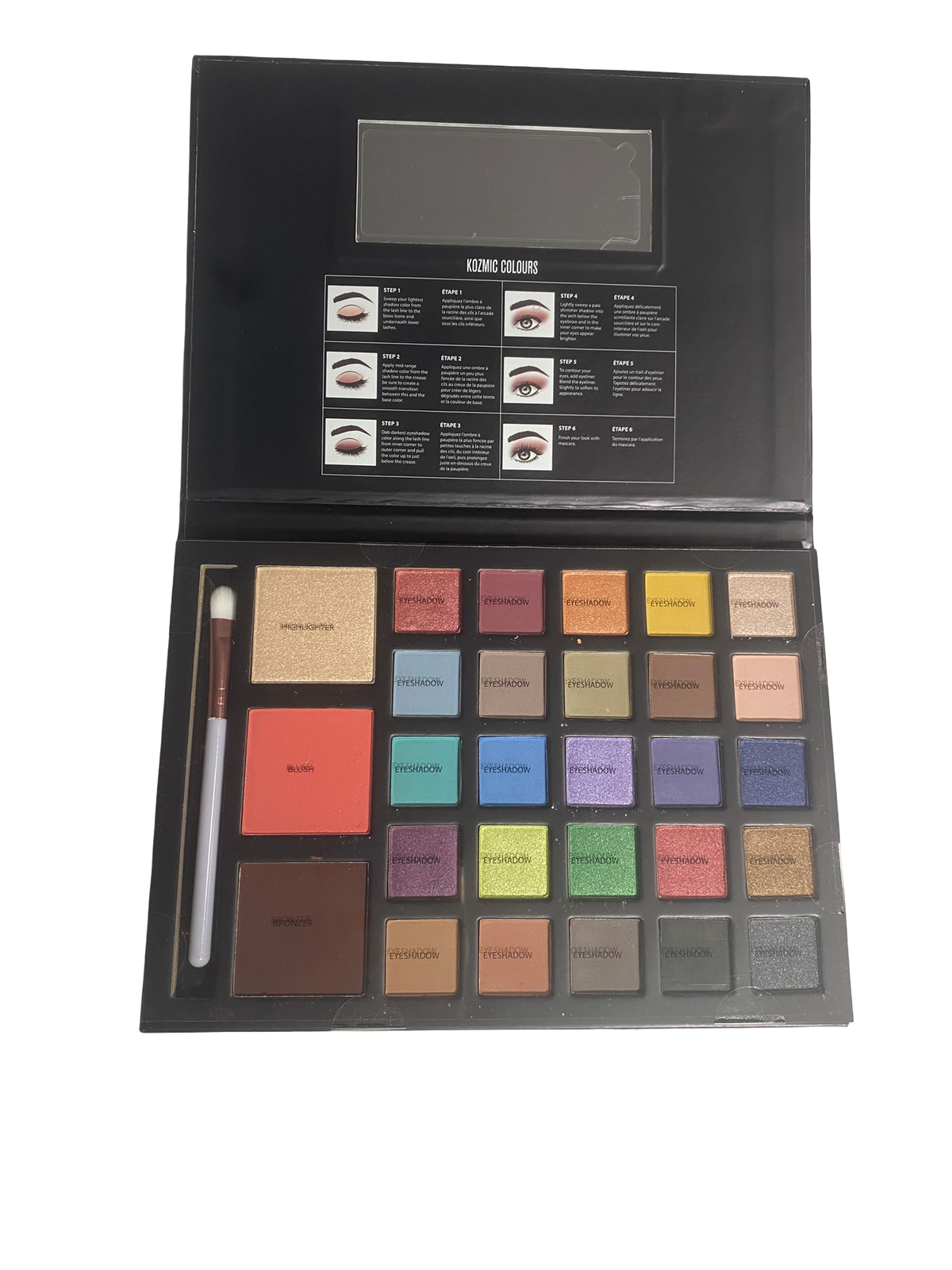 Makeup Pallet Bold