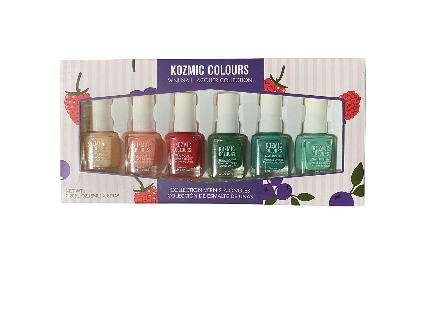 Kozmic Colours Mini Nail Lacquer Collection