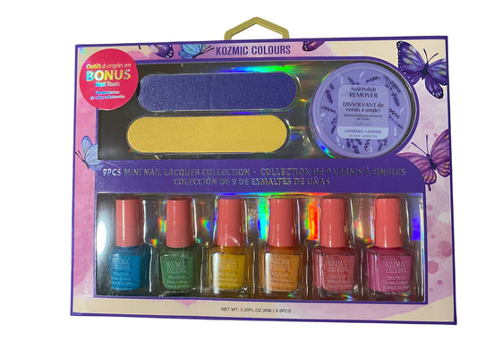 Kozmic Nail Polish Set