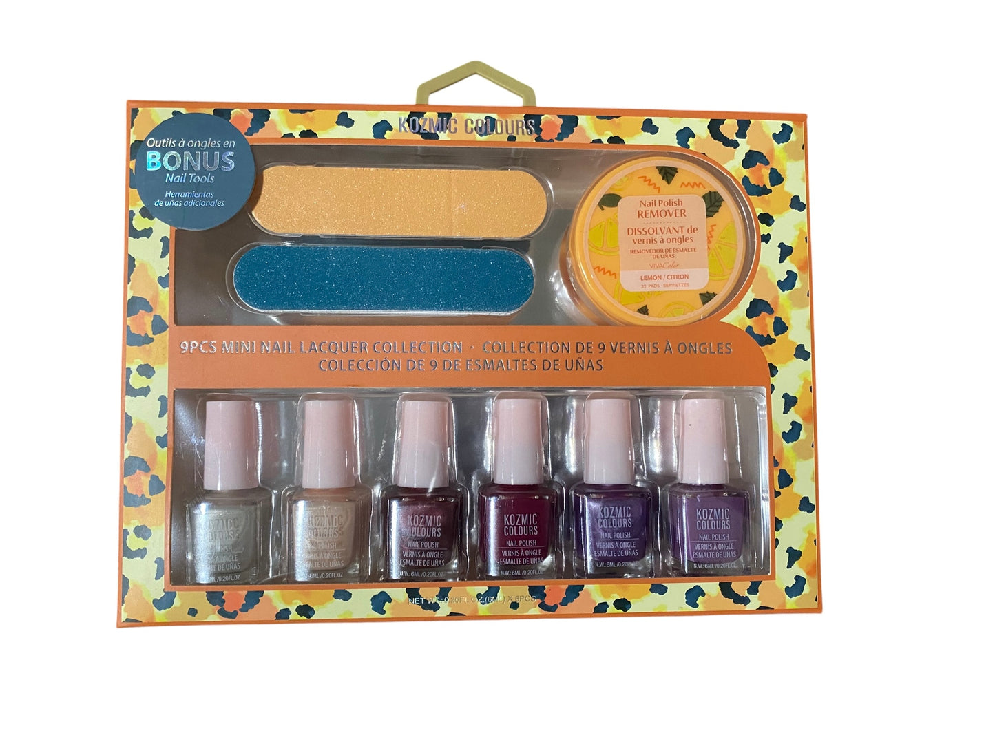 Kozmic Nail Polish Set