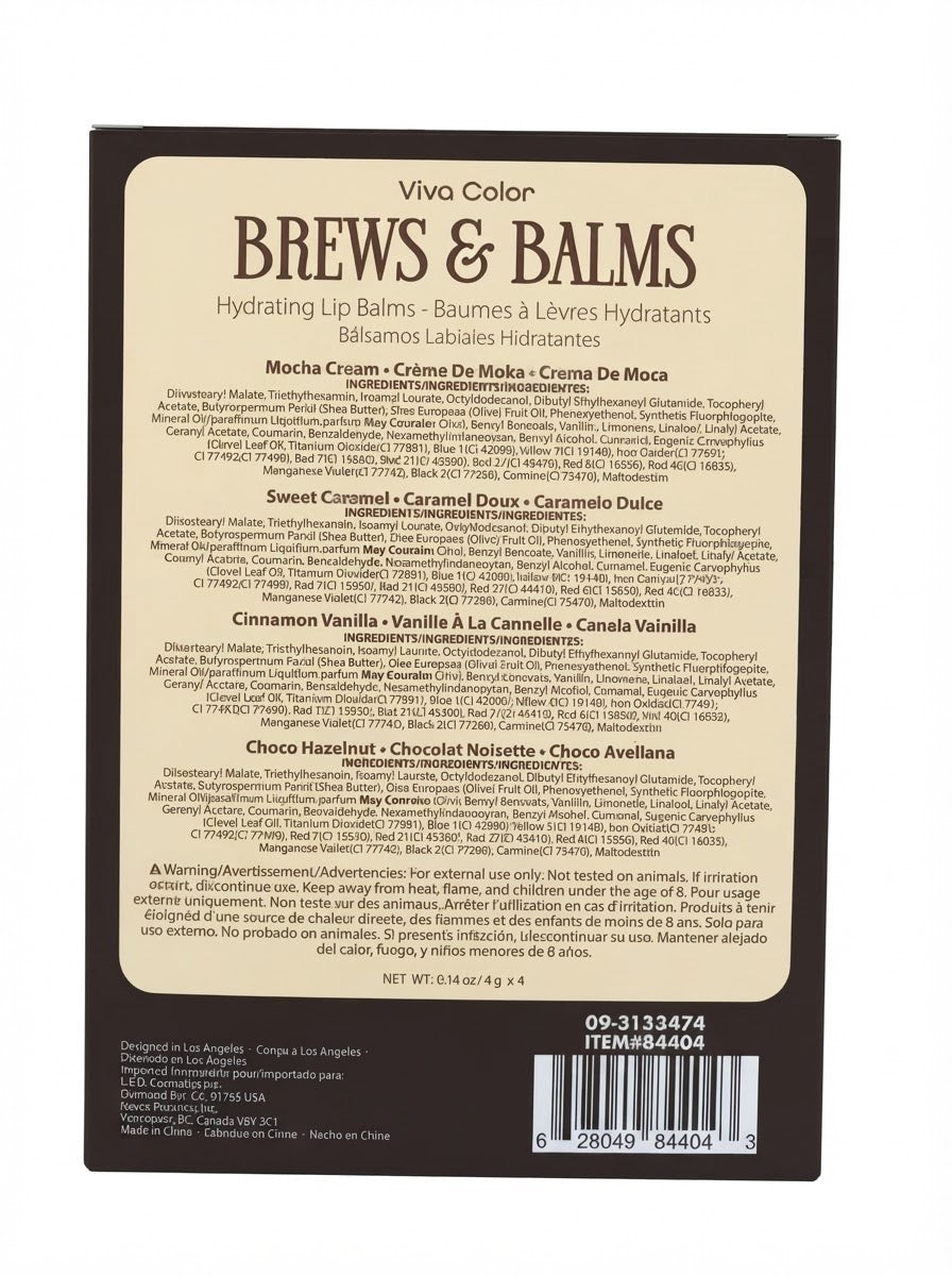Brews and Balms