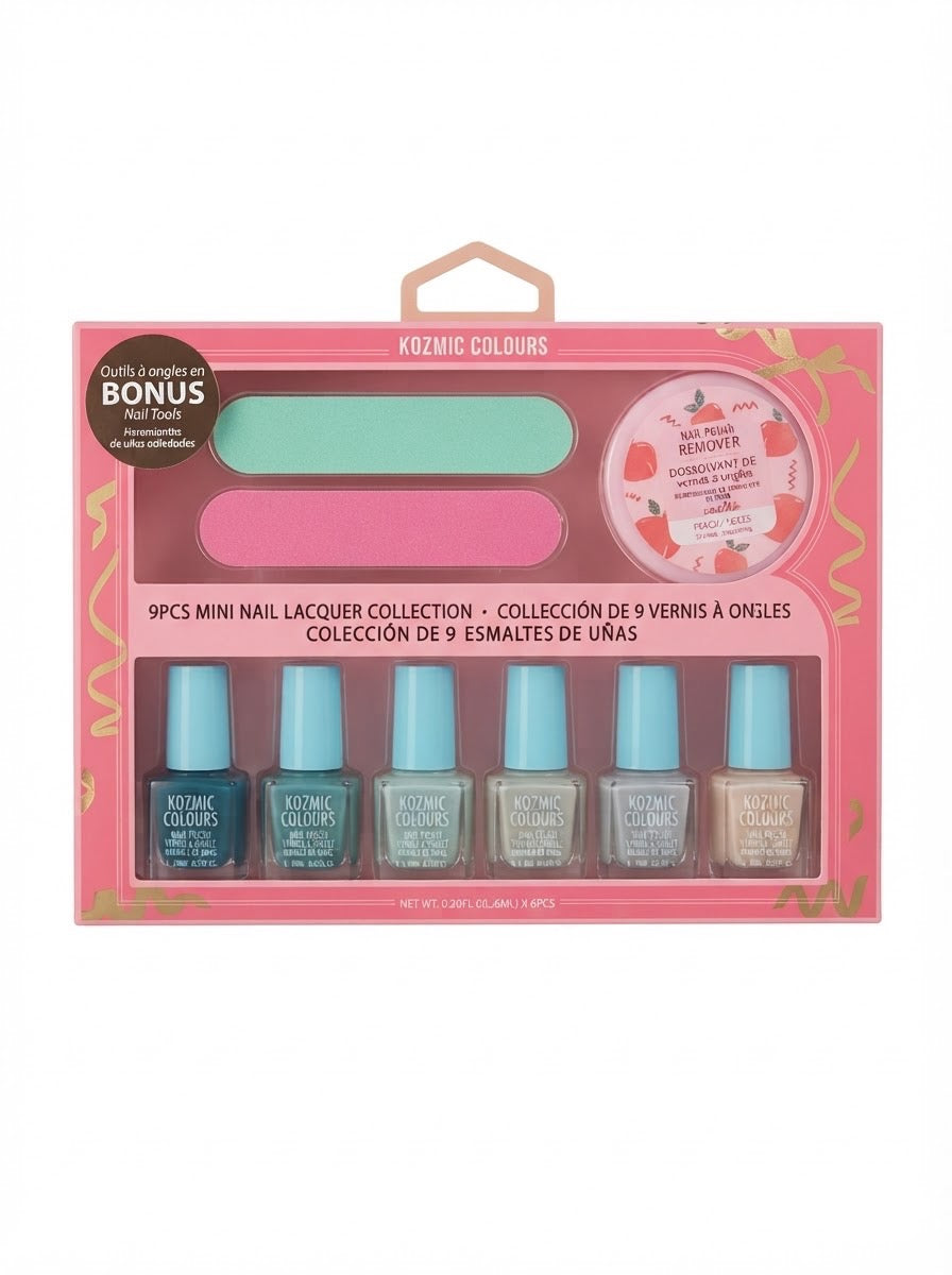 9pc Nail Collection