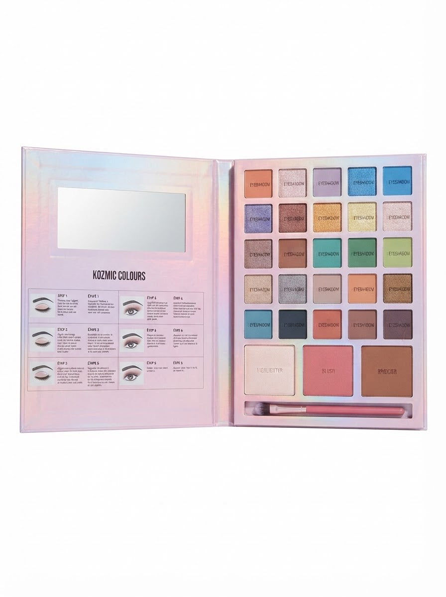 Makeup Pallet Tropical