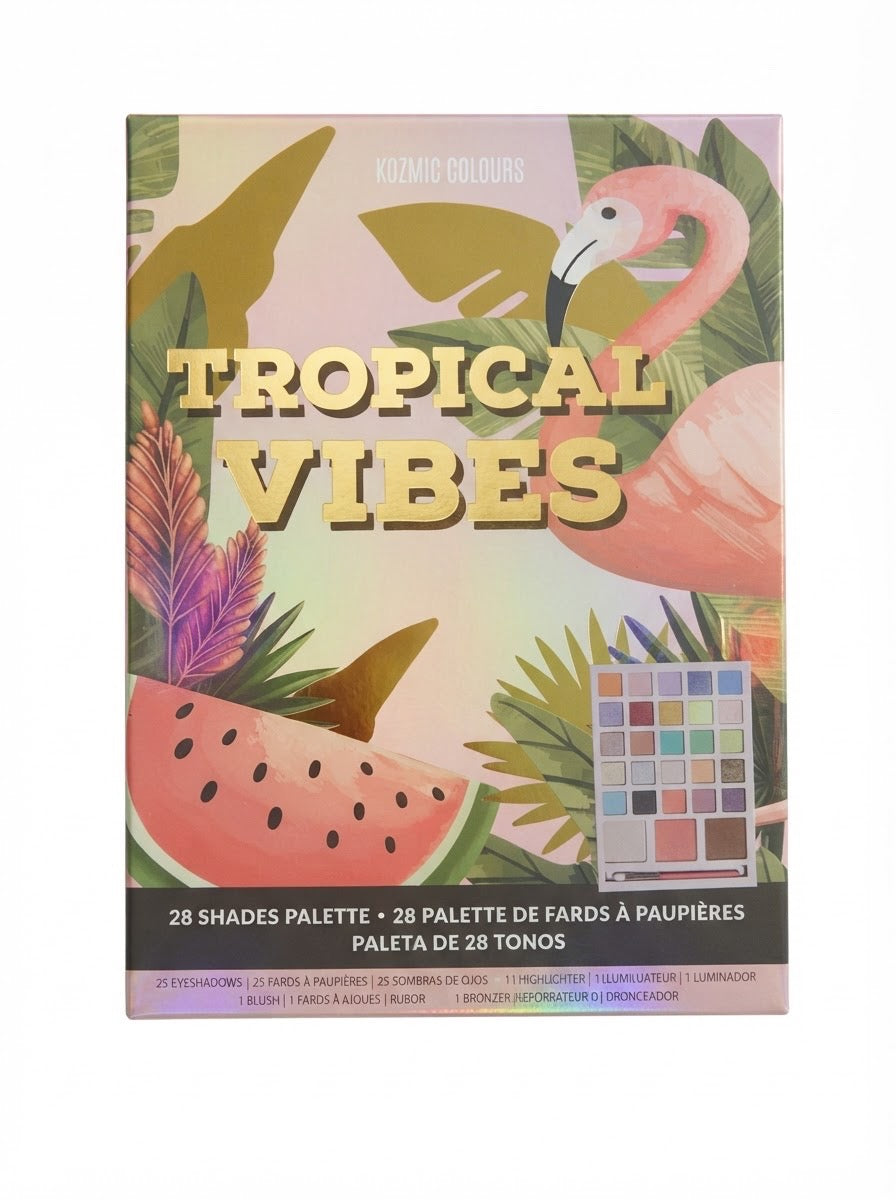 Makeup Pallet Tropical