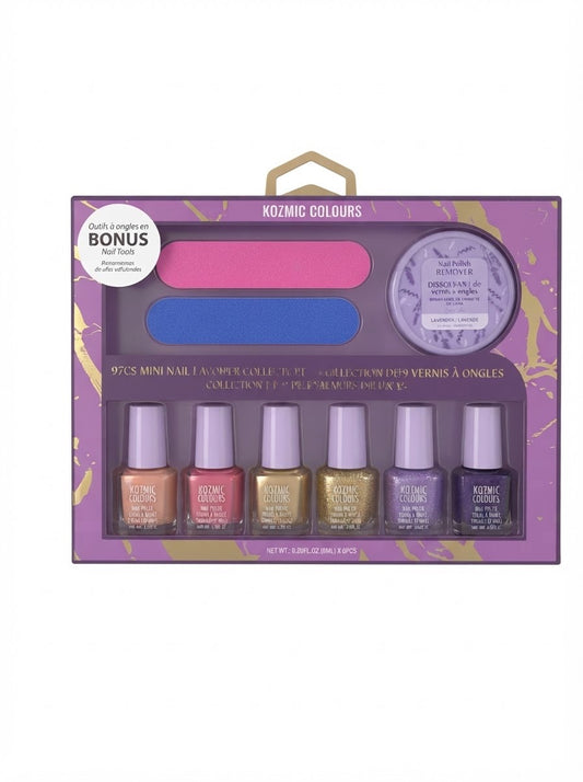 9pc Nail Collection