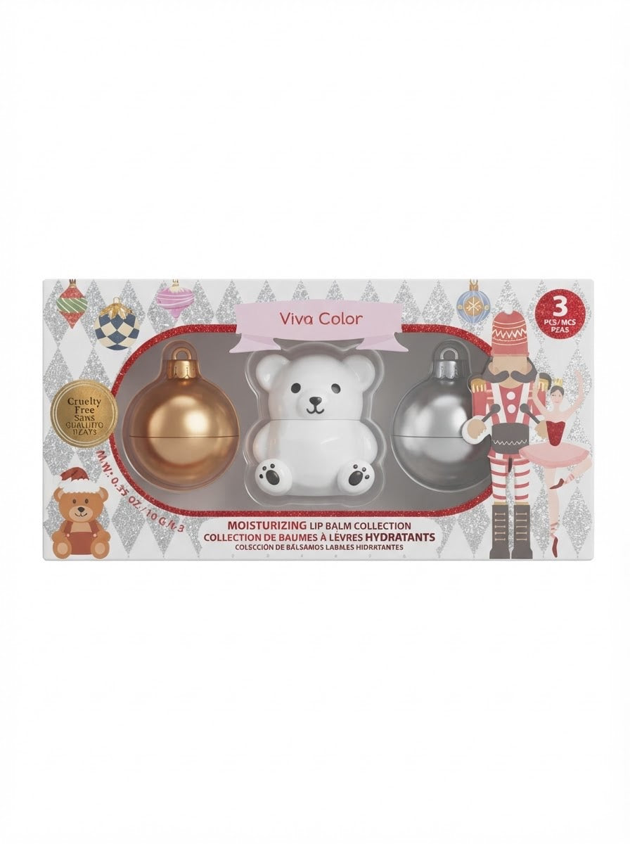 3pc lip balm
