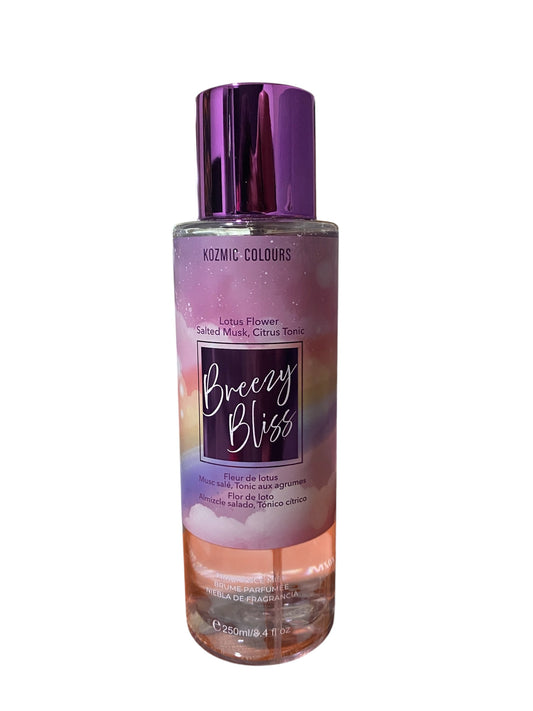 KOZMIC COLOURS Breezy Bliss Fragrance Mist