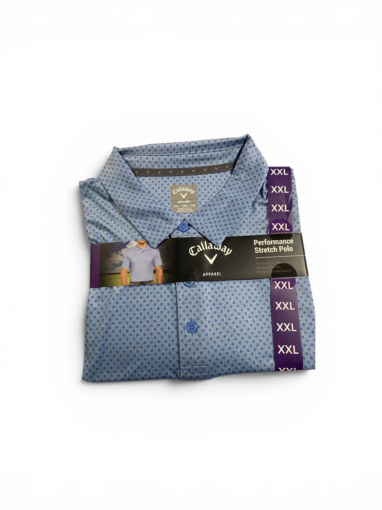 Callaway Performance Stretch Polo Shirt