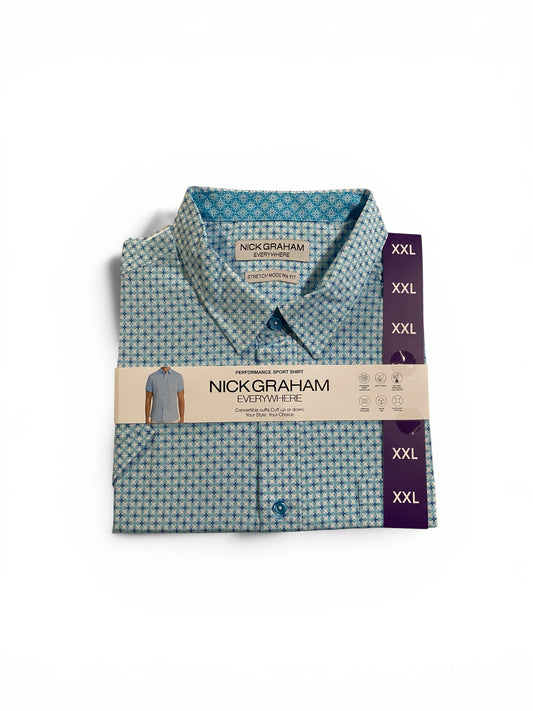 NICK GRAHAM EVERYWHERE Performance Sport Shirt
